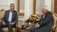 دیدار معاون سابق رئیس‌جمهور عراق با ظریف