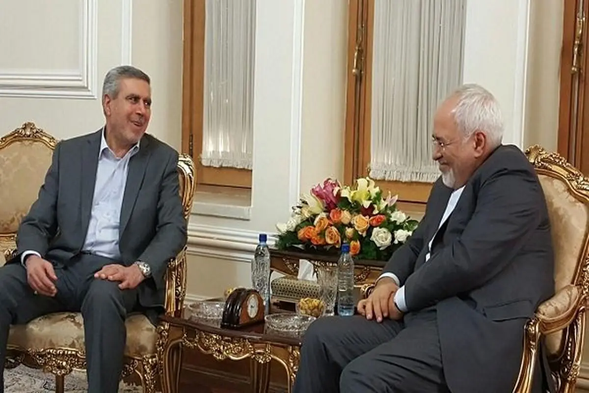 دیدار معاون سابق رئیس‌جمهور عراق با ظریف