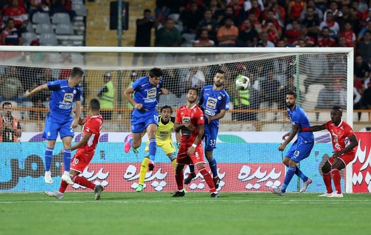 آغاز بلیت فروشی اینترنتی دیدار پرسپولیس و استقلال