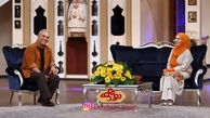 افسانه بایگان مهمان "دورهمی" می شود+ عکس