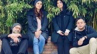 سفر زوجی حدیثه تهرانی و همسرش + عکس