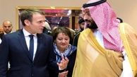 درخواست از مکرون برای توقف فروش سلاح به عربستان