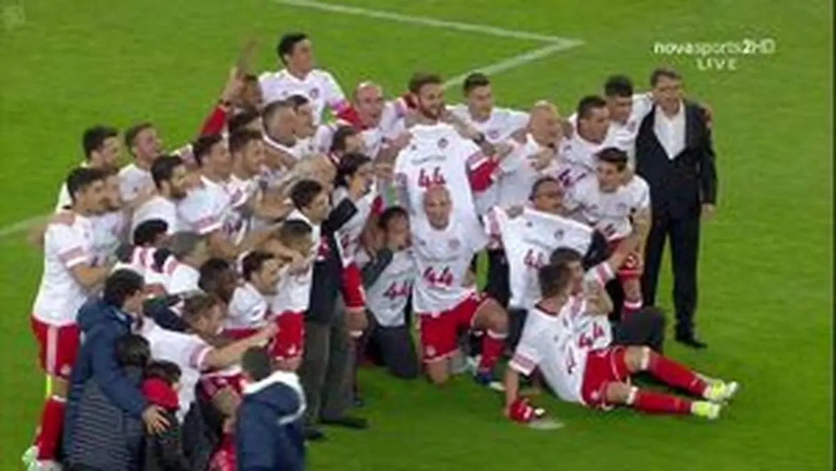 
انصاری‌فرد با المپیاکوس قهرمان یونان شد
