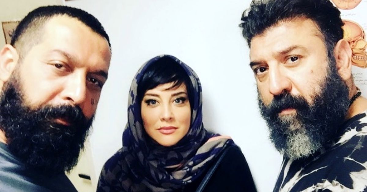 آشا محرابی در کنار بازیگران ‌مرد‌ مشهور + عکس