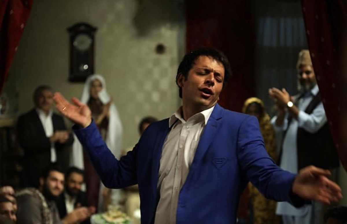 حرکات موزون بازیگر هم‌گناه در شبی که‌ماه کامل شد + عکس