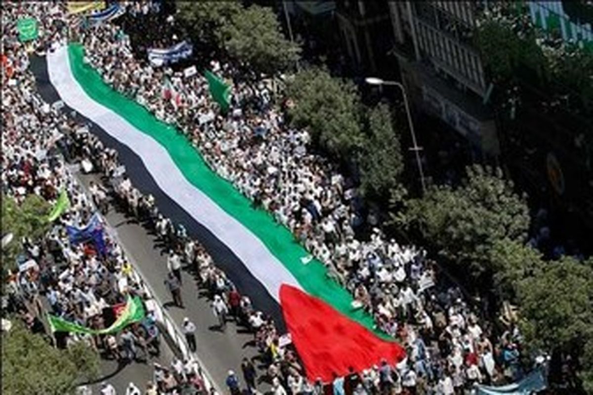 اعلام مسیرهای ده گانه راهپیمایی روز جهانی قدس