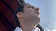 نوید محمدزاده با حوله تنی در ویلا + عکس