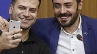 سلفی گرفتن بازیگران بچه مهندس در یک‌مراسم + عکس