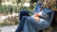 شبنم قلی خانی در باغ + عکس