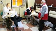 معالجه دندان بیش از 700 زائر اربعین توسط پزشکان هلال احمر در کربلا