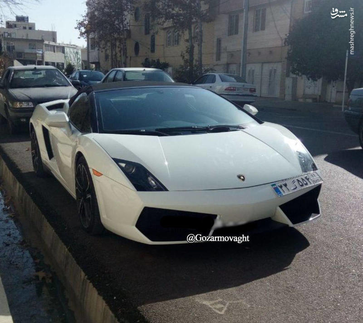 لامبورگینی گالاردو در تهران
