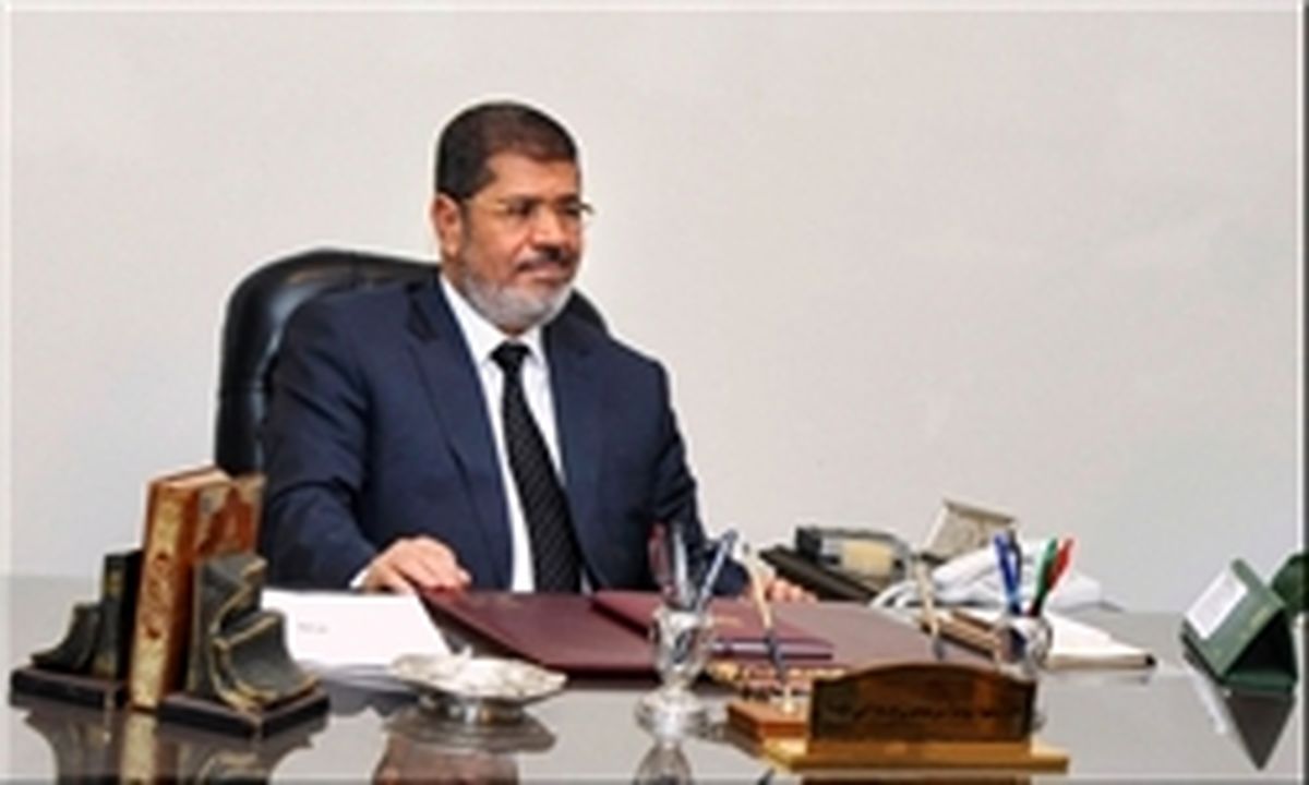 نشست فوق‌العاده مرسی برای بررسی اوضاع قاهره