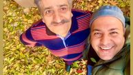 تبریک علی اوجی به دوست کارگردانش + عکس