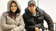 سانیا سالاری در کنار کارگردان مشهور + عکس