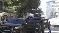 انفجار خودروی بمب‌گذاری شده در استان «وان» ترکیه 