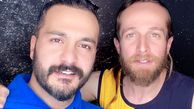 میلاد کی‌مرام و‌ دوستش + عکس