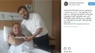 حمید فرخ‌نژاد در برزیل هم راهی بیمارستان شد/ عکس