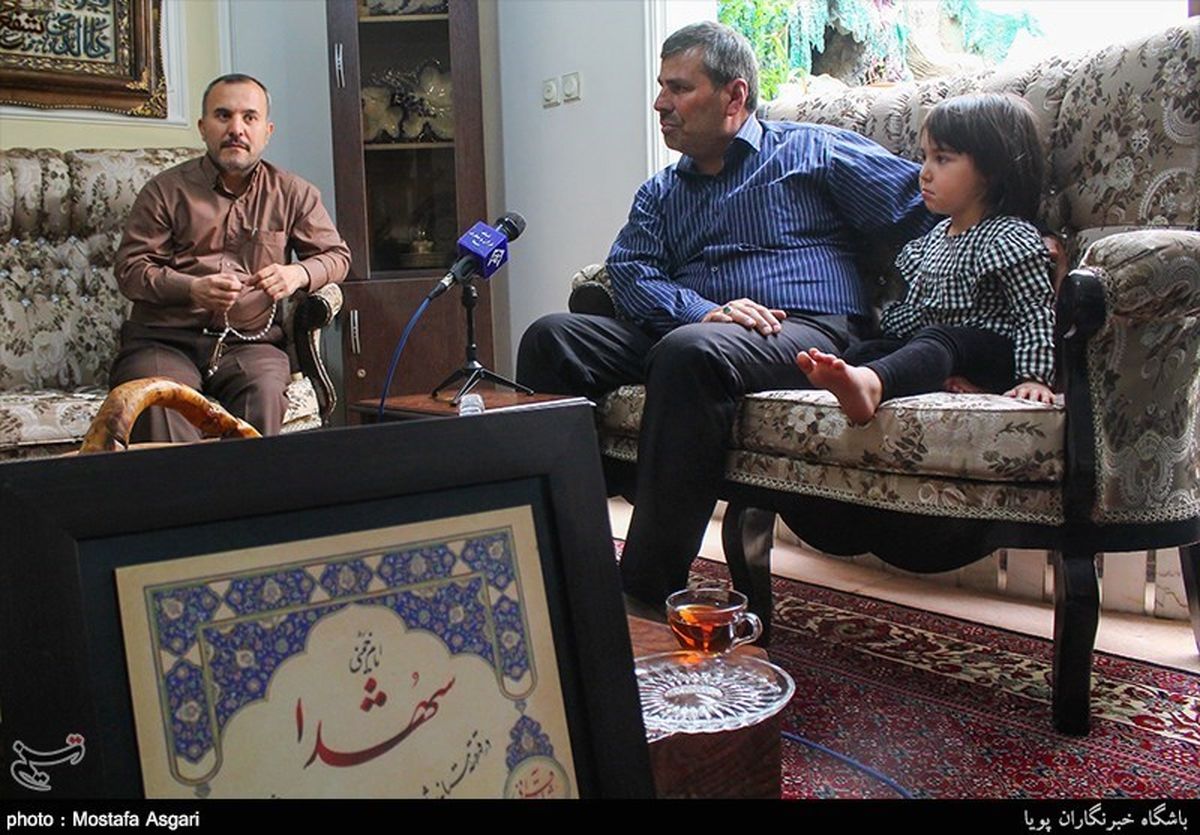 شهیدی که خبر شهادتش در رسانه‌های عربی پخش شد