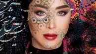 عکس خوش آب و رنگ سنتی سارا منجزی پور