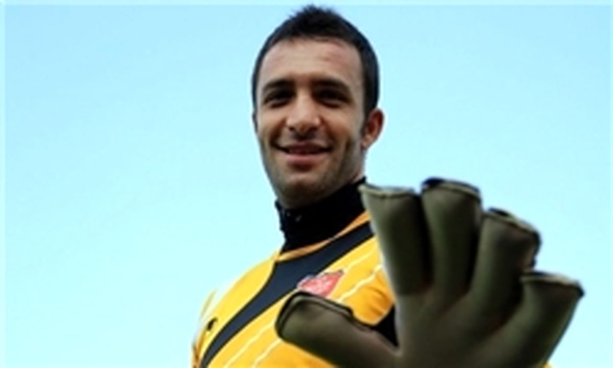دست گلر سابق پرسپولیس شکست