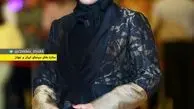 لاغری عجیب دختر شریفی نیا+عکس