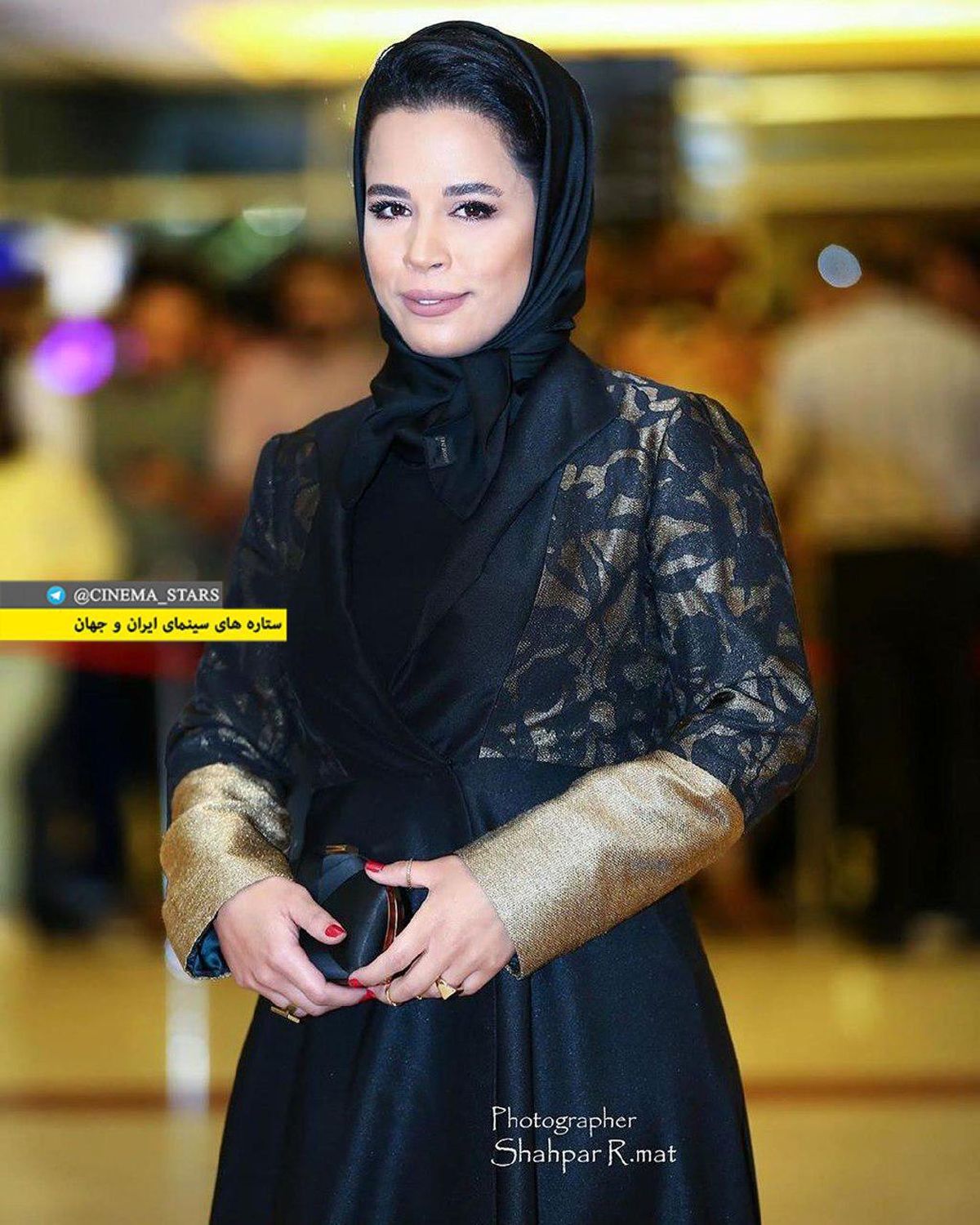 لاغری عجیب دختر شریفی نیا+عکس