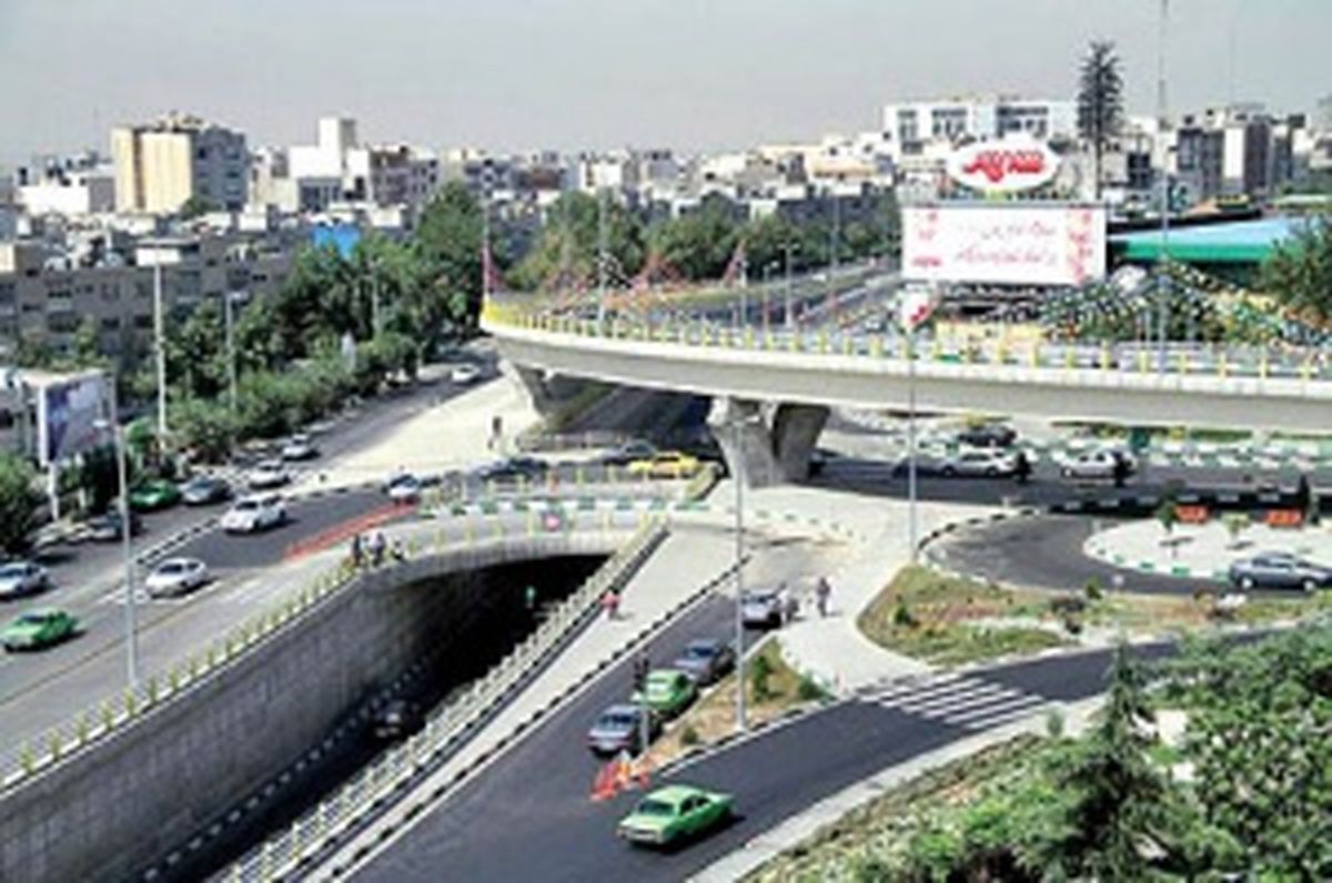 ساخت بزرگراههای زیرزمینی برای کاهش ترافیک تهران