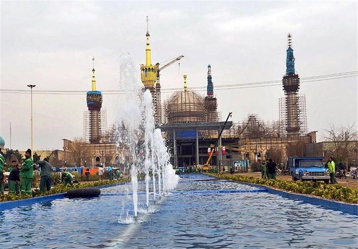 حال و هوای حرم امام خمینی(ره) در آستانه مراسم سالگرد ارتحال