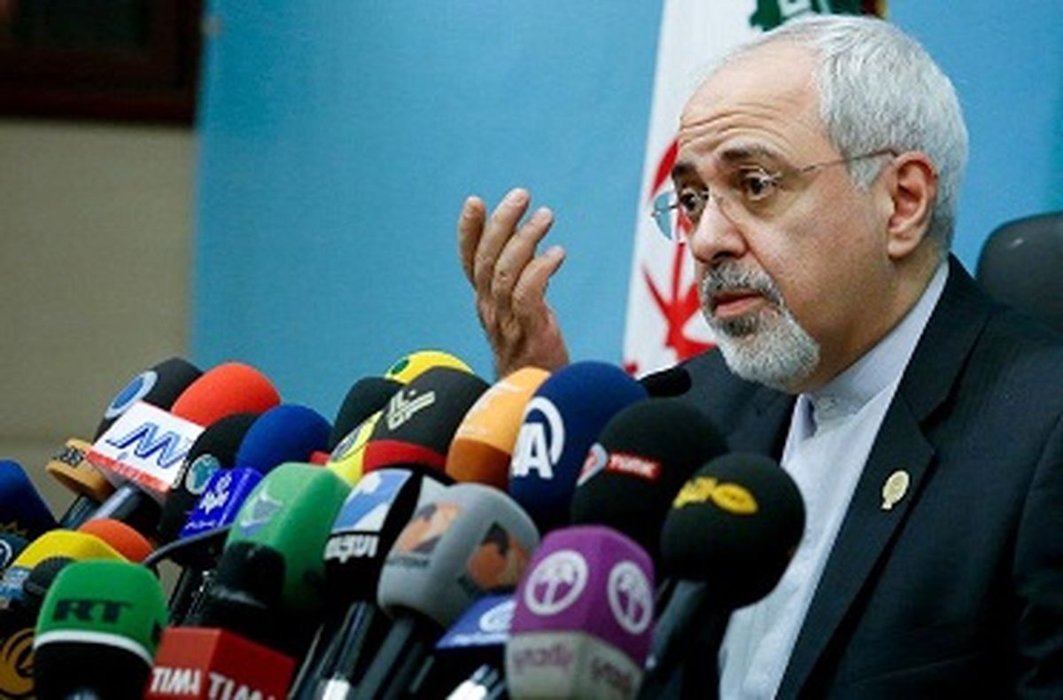 واکنش ظریف به شهادت مرزبان ایرانی