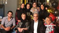 تولد رضا رفیع در جمع بازیگران+عکس