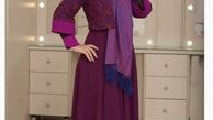 استایل شیک و مجلسی الهام حمیدی + عکس