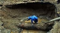 آخرین اخبار از حادثه نشست خیابان ولیعصر