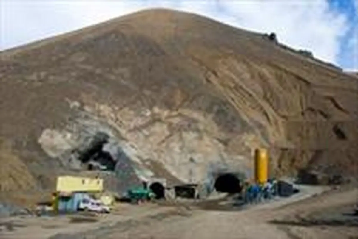 افتتاح نمایشی قطعه ۴ آزادراه تهران - شمال