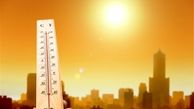قطعی برق و رسیدن دمای هوا به 50 درجه در اهواز + فیلم