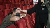 عاشقانه های مهراب قاسم خانی و دخترش + عکس