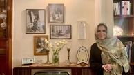 نوستالژی بازی خانم مجری + عکس