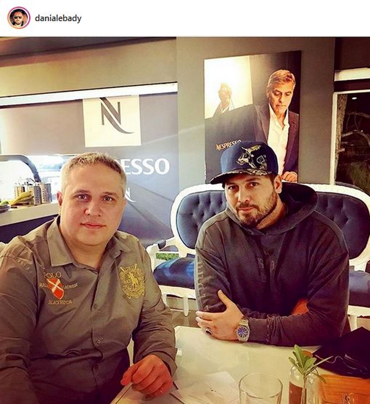 دانیال عبادی در کنار رفیق ورژن بالایش!