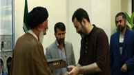 نشان فاطمی به کارگردان «معمای شاه» اهدا شد 