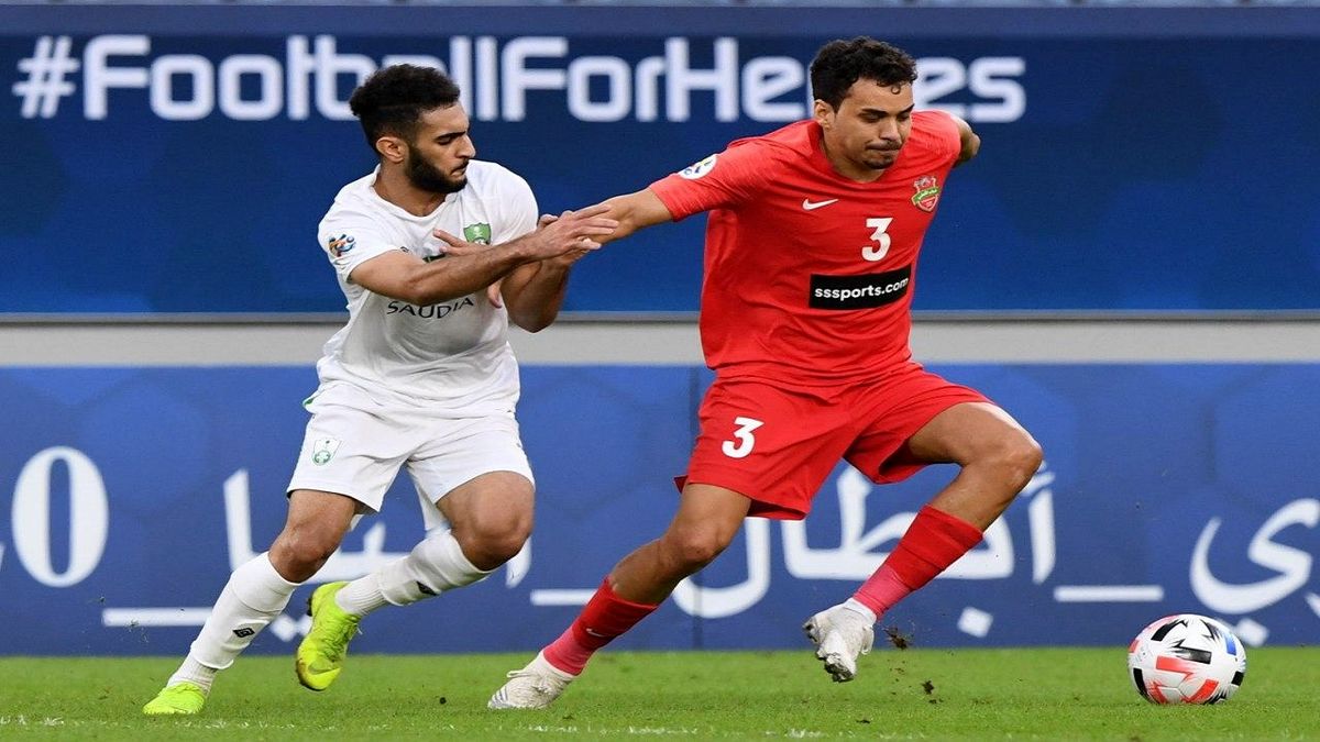 الاهلی عربستان به یک چهارم نهایی رسید 