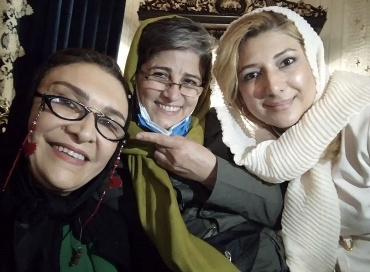 مینا نوروزی فرد و دوستانش + عکس