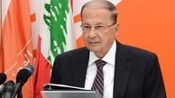 رئیس‌جمهور لبنان بر ارتباط رسمی با سوریه تأکید کرد