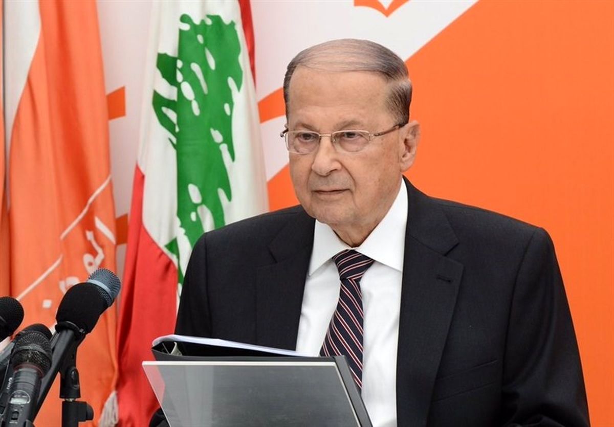 رئیس‌جمهور لبنان بر ارتباط رسمی با سوریه تأکید کرد