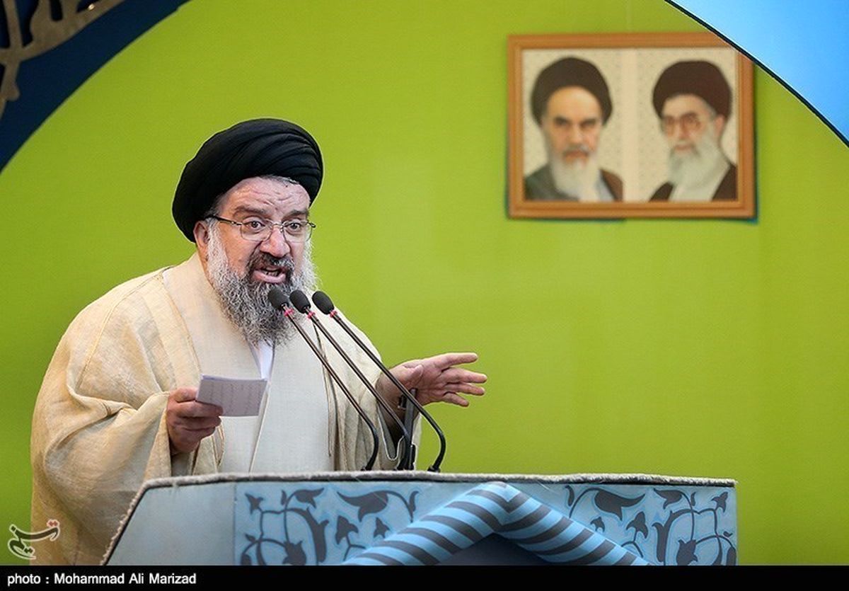 نماز جمعه این هفته تهران به امامت آیت‌الله خاتمی برگزار می‌شود