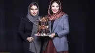 کیک تولد لاله اسکندری + عکس