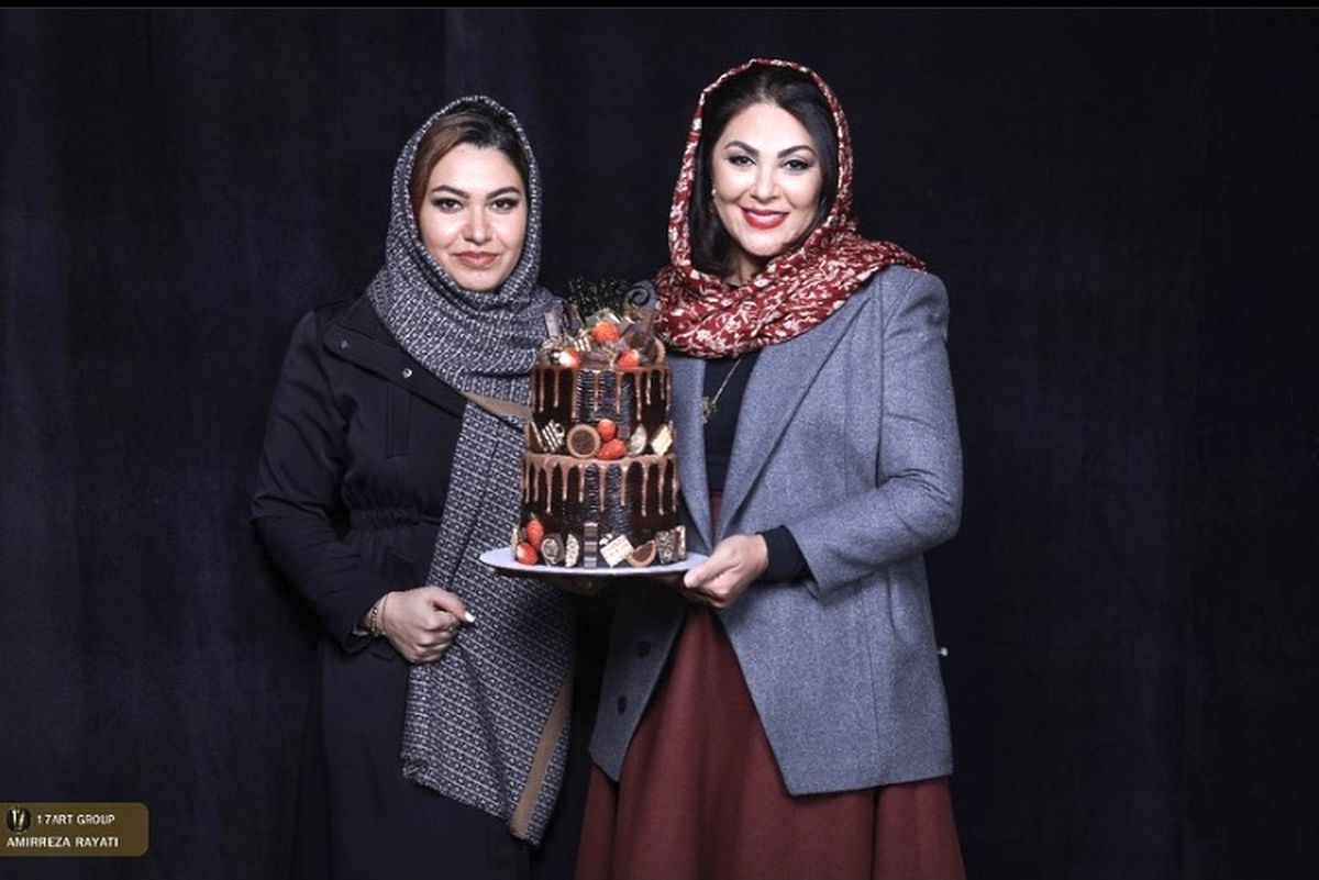 کیک تولد لاله اسکندری + عکس