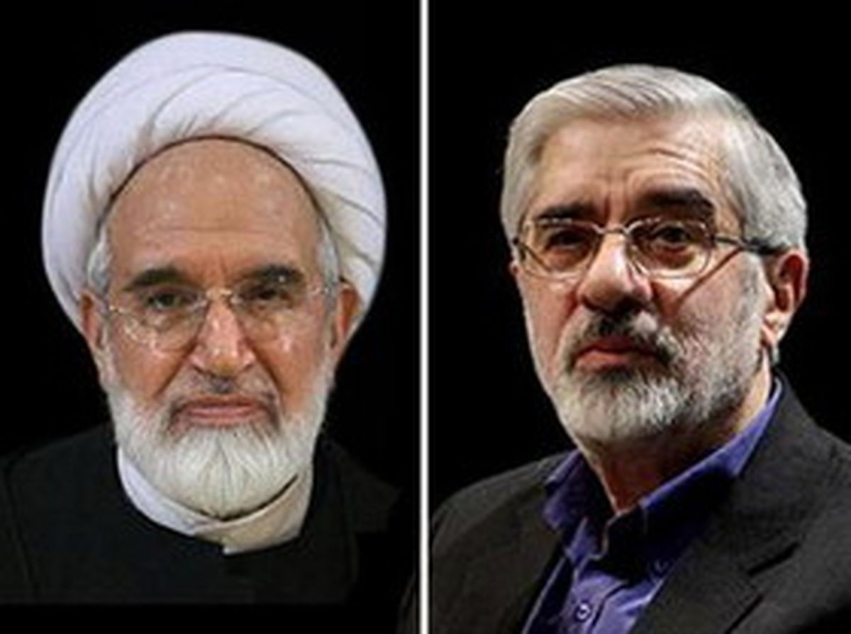 پرونده موسوی و کروبی رسیدگی می شود