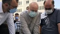  نظارت میدانی رئیس مجلس از مشکلات مسکن مهر پردیس