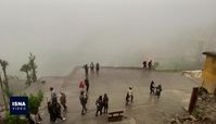  زیبایی ماسوله در میان بهار ، مه و باران