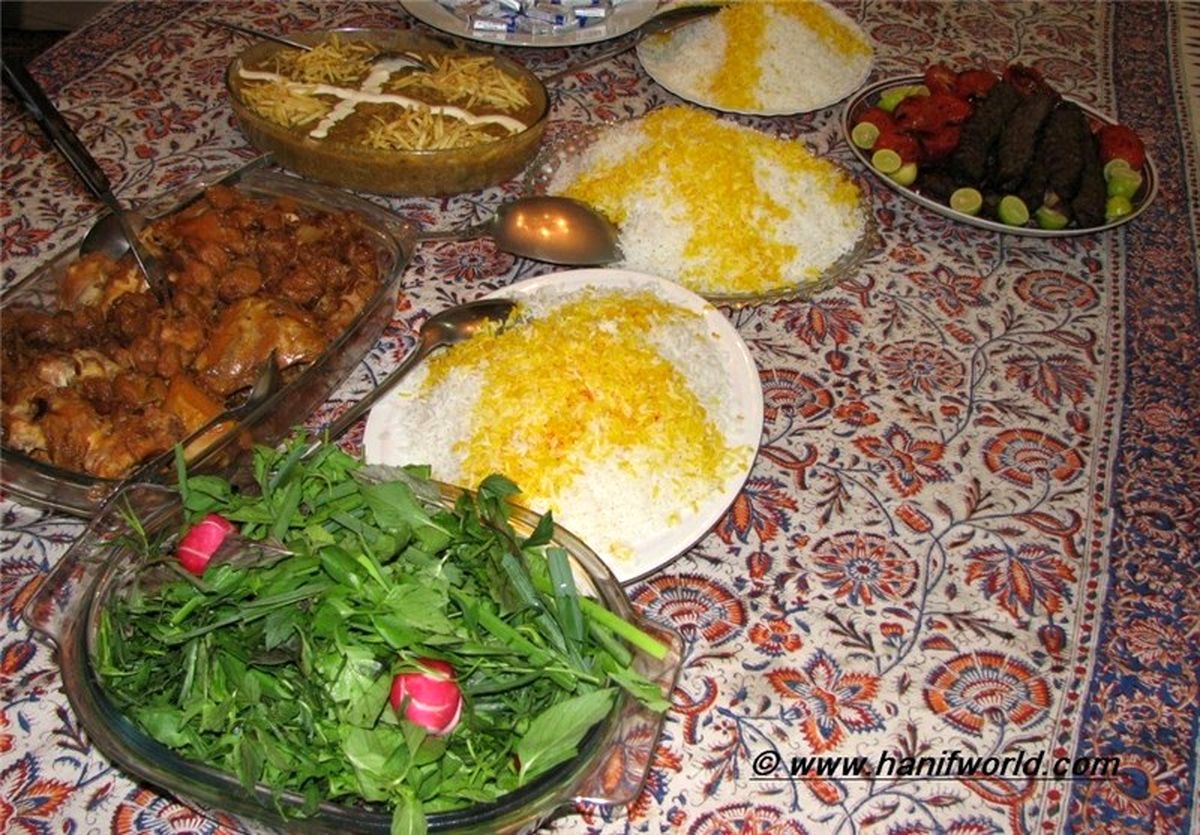  مصرف چند نوع غذا در یک وعده ممنوع 