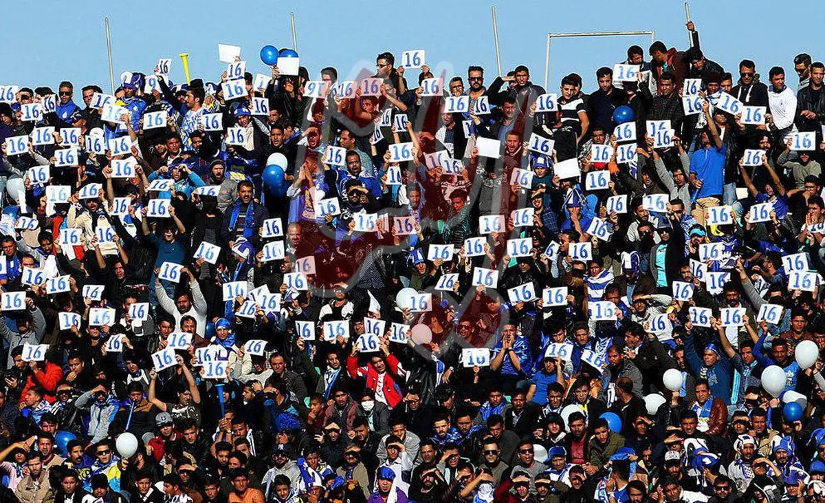 استقلالیها به یاد مهدی قائدی در فولادشهر (عکس)